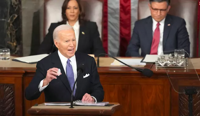 Do the concerns voters have about a second Biden term translate into support for Donald Trump? The Washington Times&#x27; Tim Constantine and ForAmerica&#x27;s David Bozell discuss