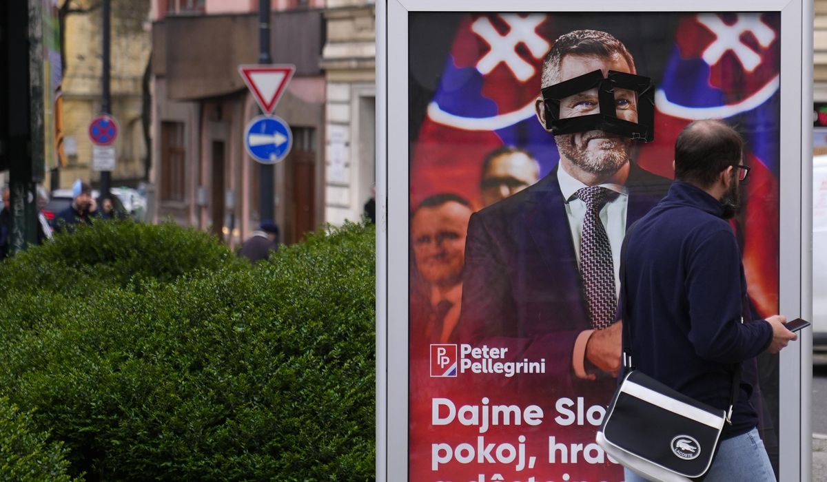 NextImg:An ally of Slovakia’s populist prime minister is favorite to win the presidential election