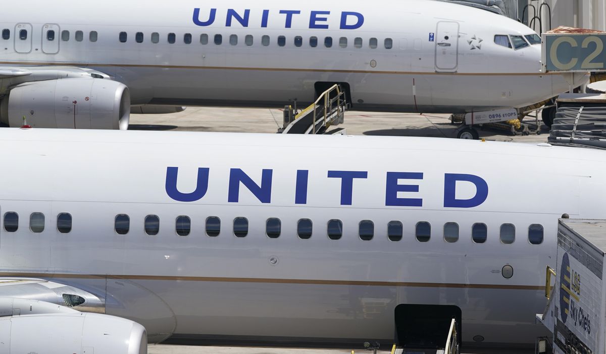 NextImg:United Airlines is asking pilots to take time off in May because of a shortage of new Boeing planes