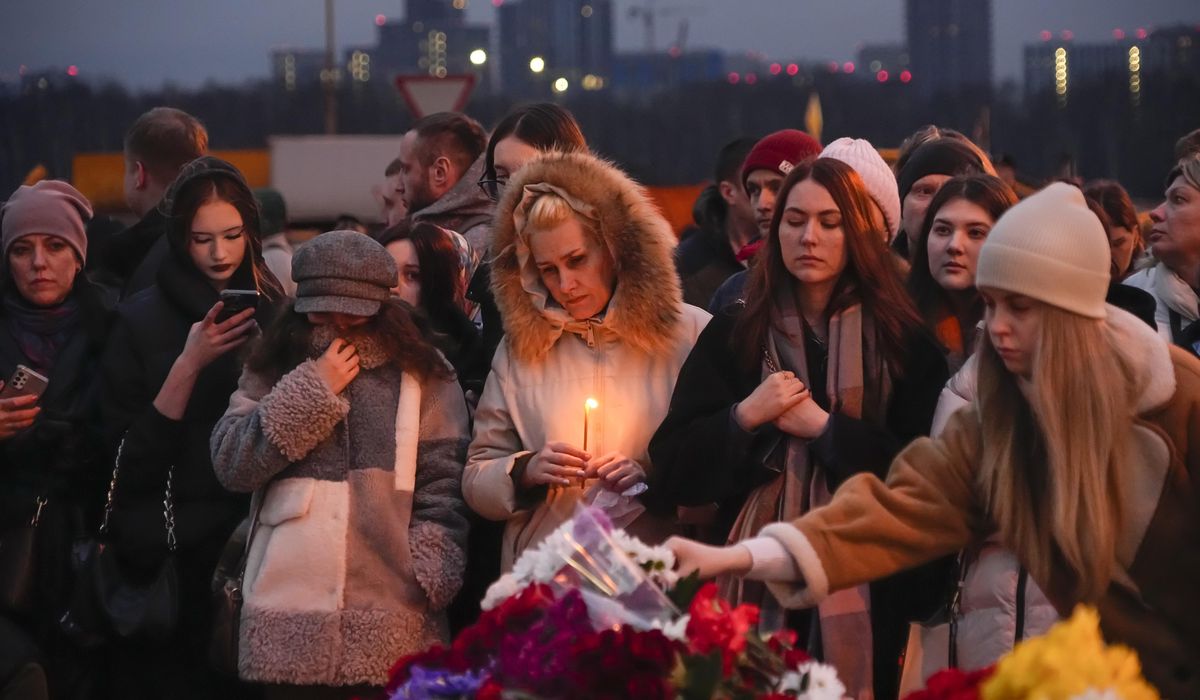 NextImg:As Russia mourns concert hall attack, some families are wondering if their loved ones are alive