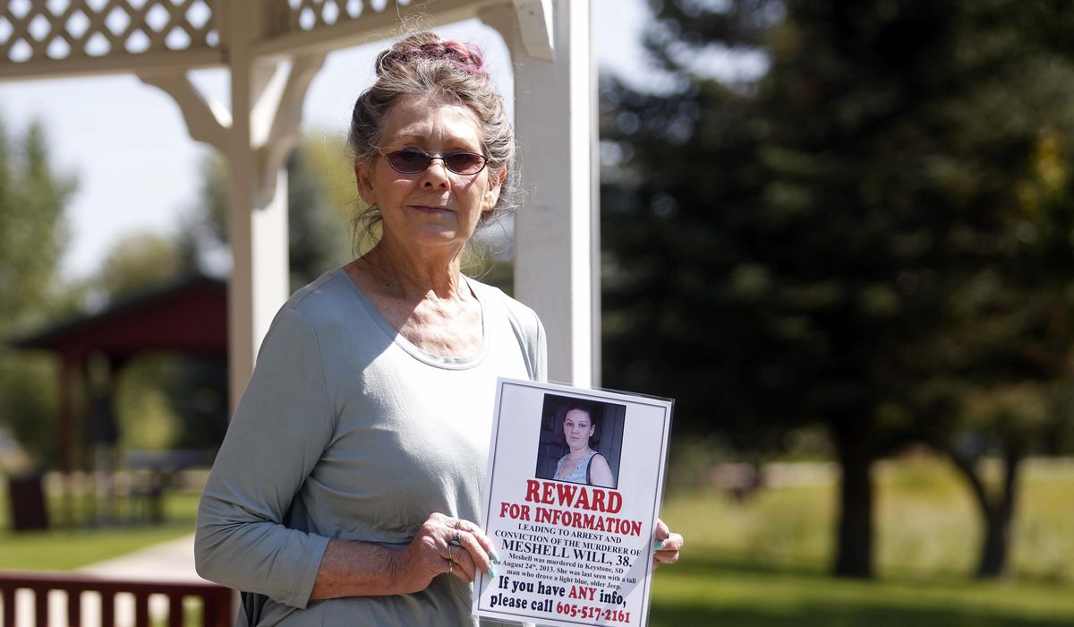 NextImg:South Dakota man sentenced to 10 years for manslaughter in 2013 death of girlfriend