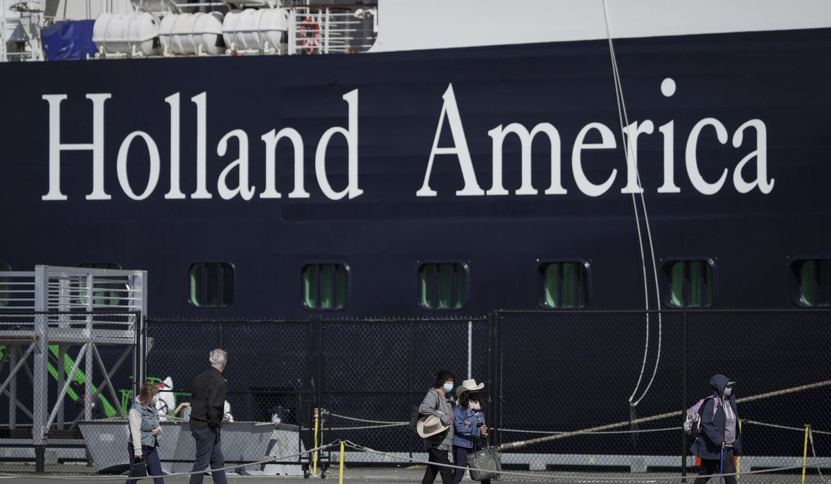 NextImg:2 crew members die during ‘incident’ on Holland America cruise ship