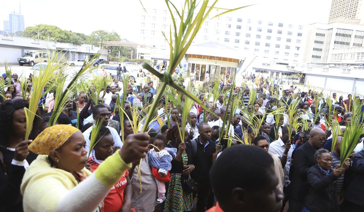 NextImg:The three promises Jesus offered us on Palm Sunday