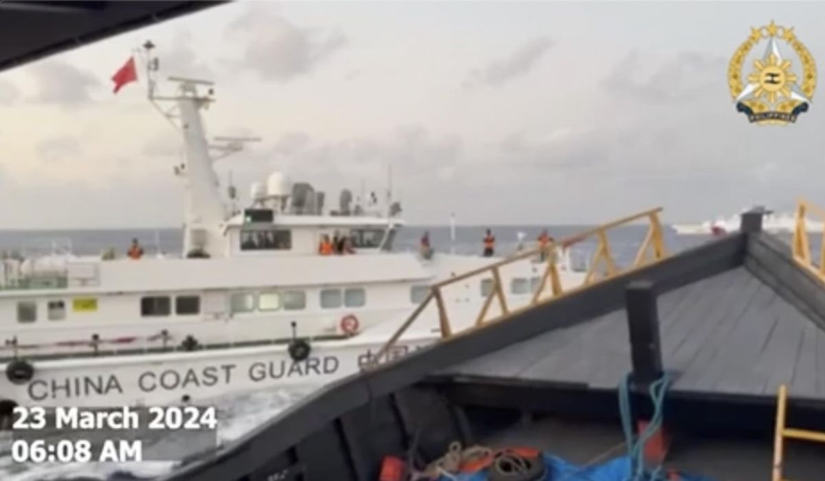 NextImg:Philippine leader warns of countermeasures in response to Chinese aggression at sea