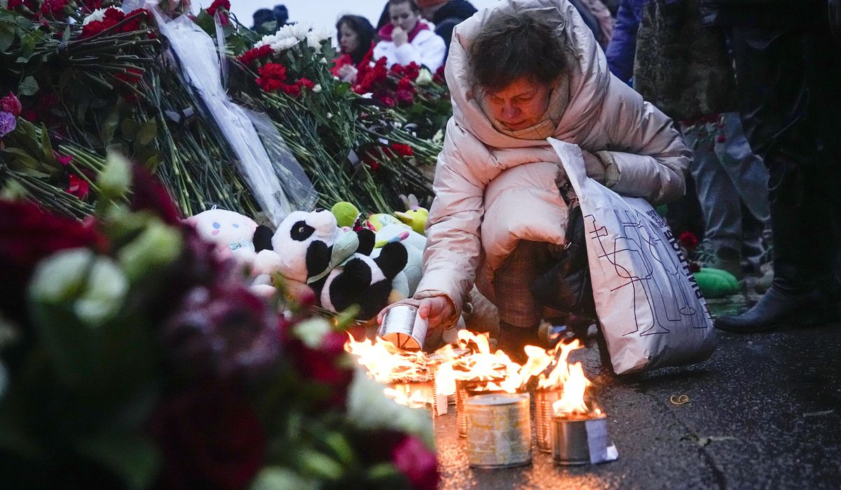 NextImg:Deadly attack on Moscow concert hall shakes Russian capital and sows doubts about security