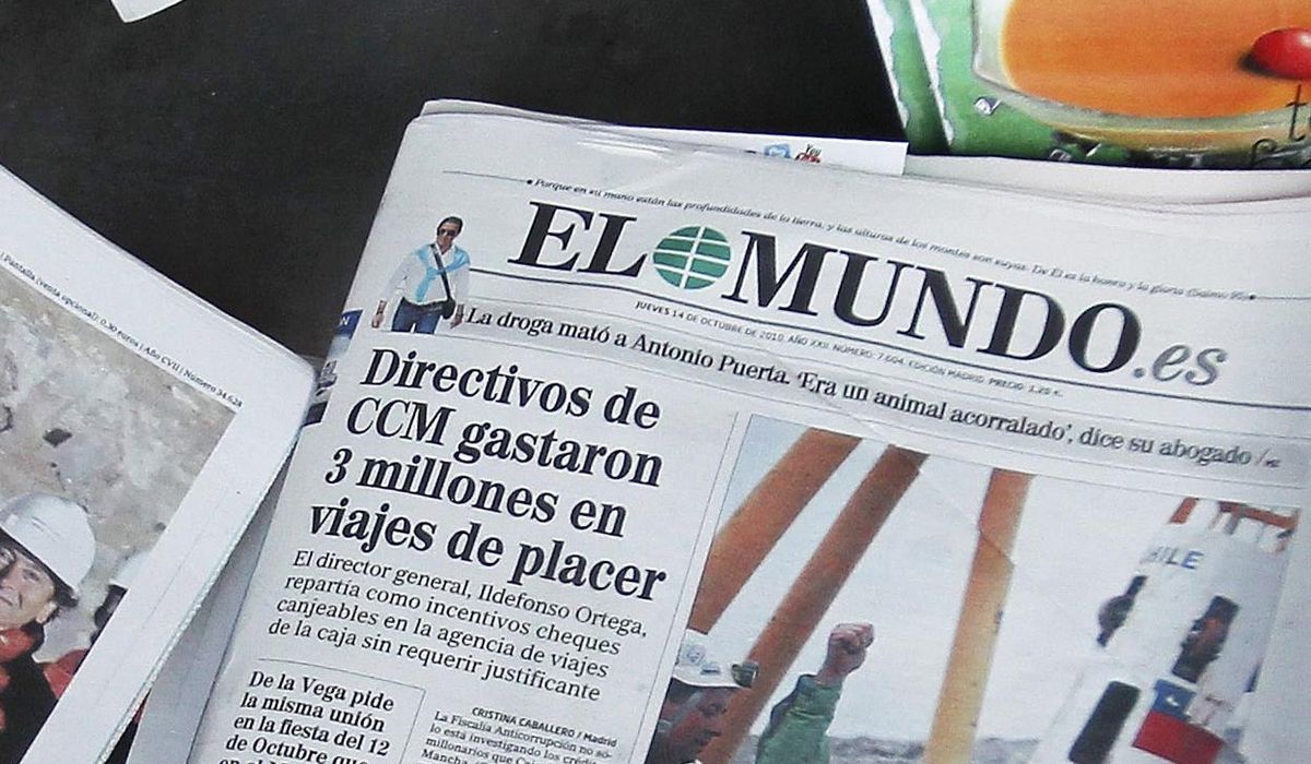 NextImg:Russia’s Foreign Ministry says Spanish reporter denied a visa was invited to stay