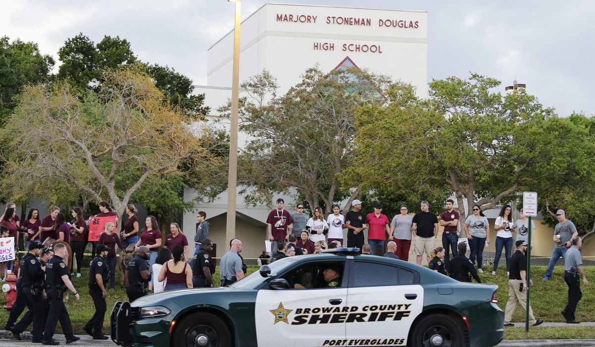 NextImg:Kamala Harris to tour blood-stained building where 2018 Florida school massacre happened