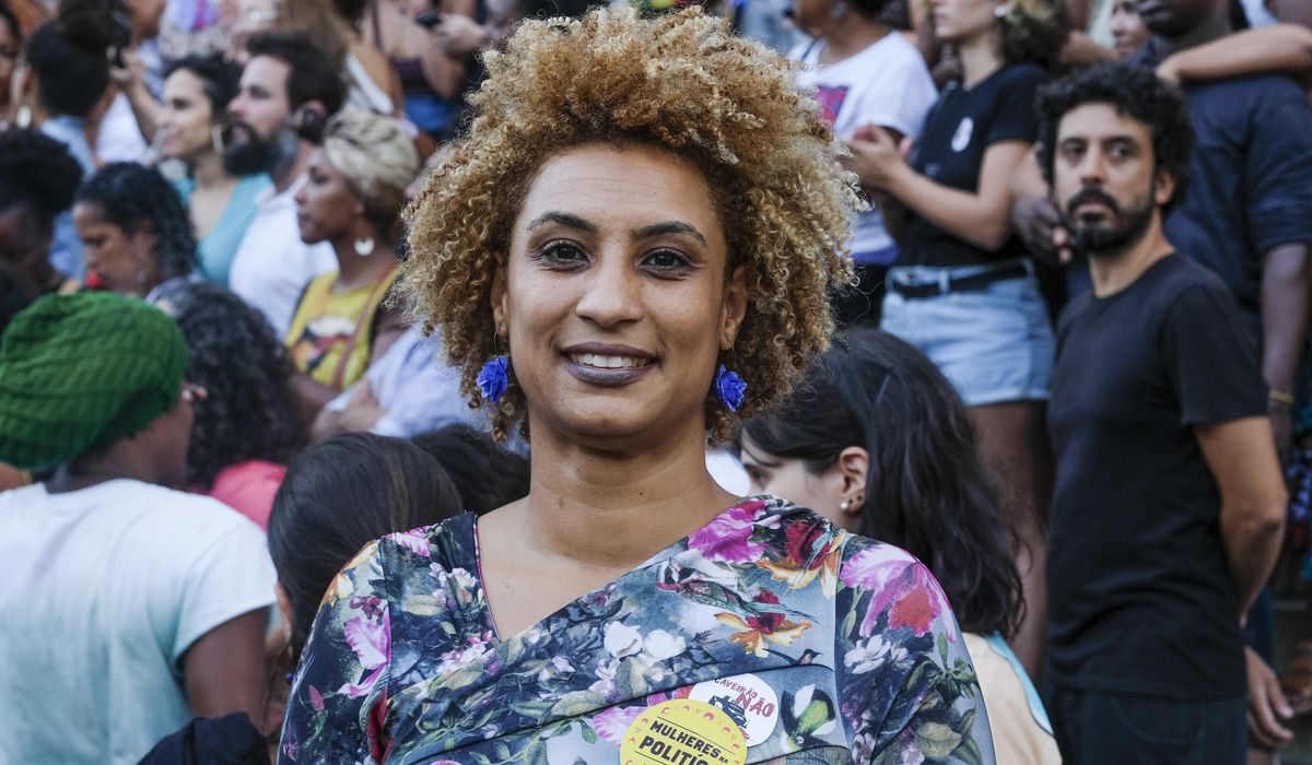 NextImg:A Rio councilwoman’s killing was a mystery. An arrest gave a peek at corruption keeping it unsolved