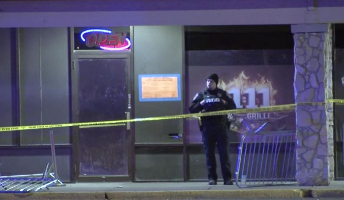NextImg:1 person killed and 5 wounded including a police officer in an Indianapolis shooting, police say
