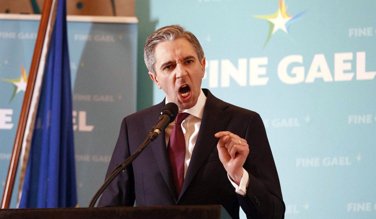 NextImg:Ireland poised to get its youngest ever premier as Simon Harris elected leader of Fine Gael party