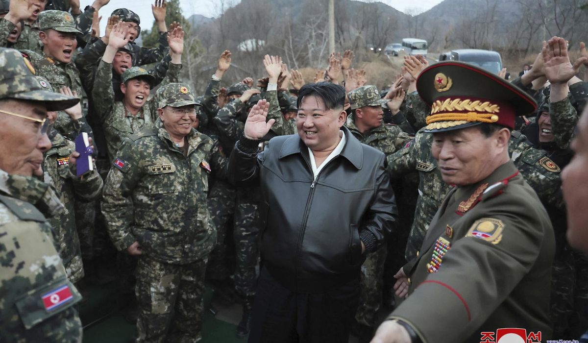 NextImg:North Korea says that Japanese Prime Minister Fumio Kishida proposed a summit with Kim Jong-un