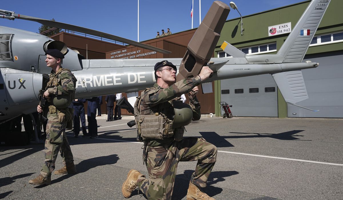 NextImg:France raises security alert to highest level after Islamic State attack in Russia