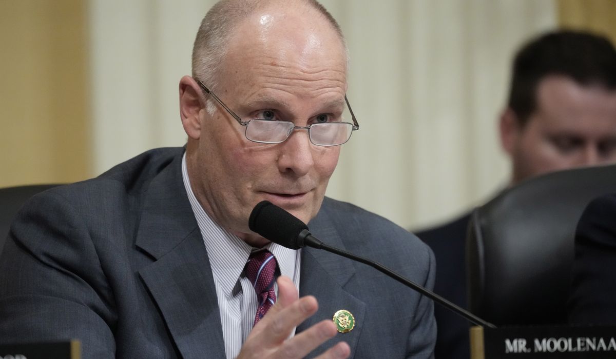 NextImg:John Moolenaar to take over House Select Committee on Chinese Communist Party