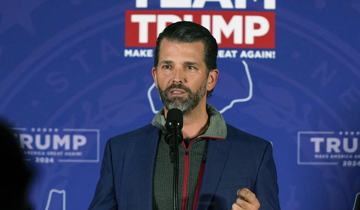 NextImg:Federal appeals court finds for Donald Trump Jr. in defamation suit by ex-coal CEO Don Blankenship