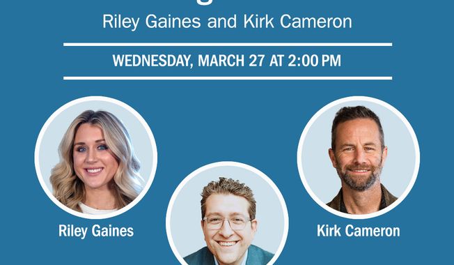 Former collegiate swimmer Riley Gaines and actor Kirk Cameron join Higher Ground&#x27;s Billy Hallowell for a special event addressing the transgender movement, truth, America&#x27;s Christian roots and so much more.