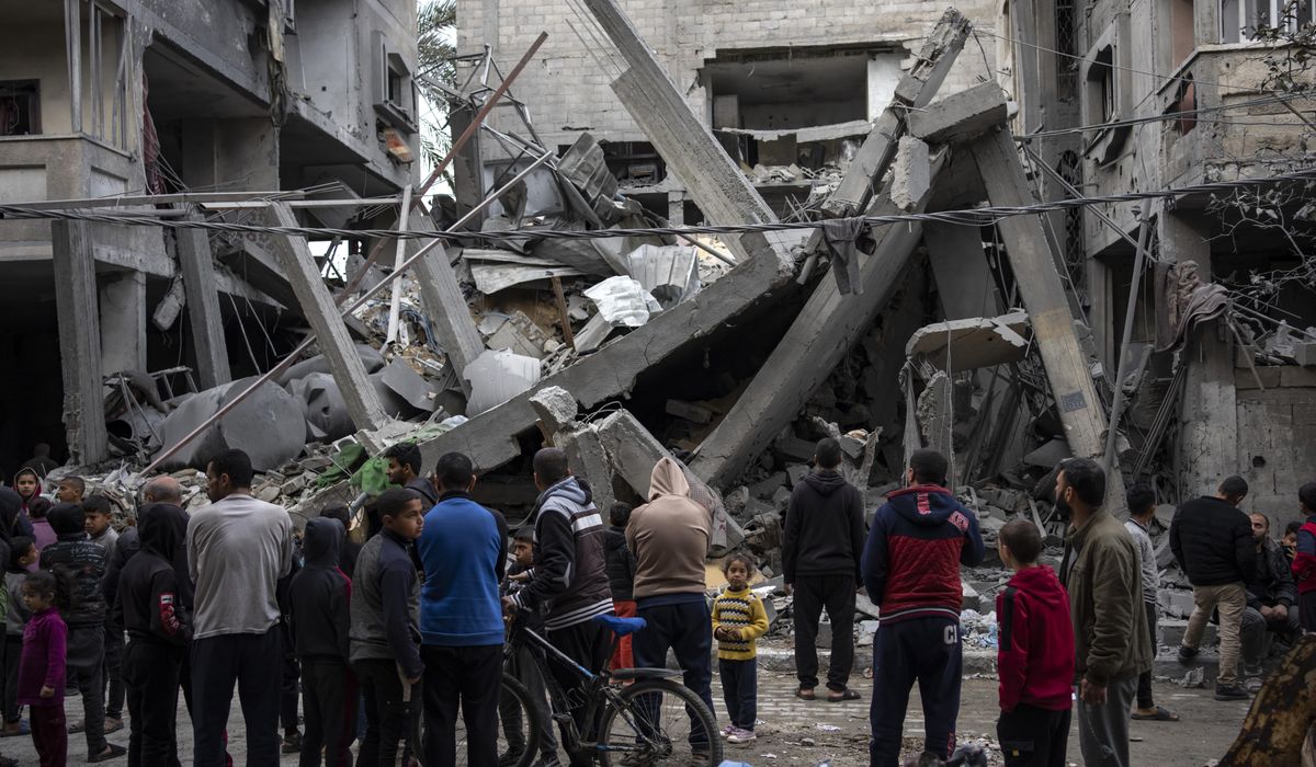 NextImg:U.N. to vote on resolution demanding cease-fire in Gaza during current Muslim holy month of Ramadan