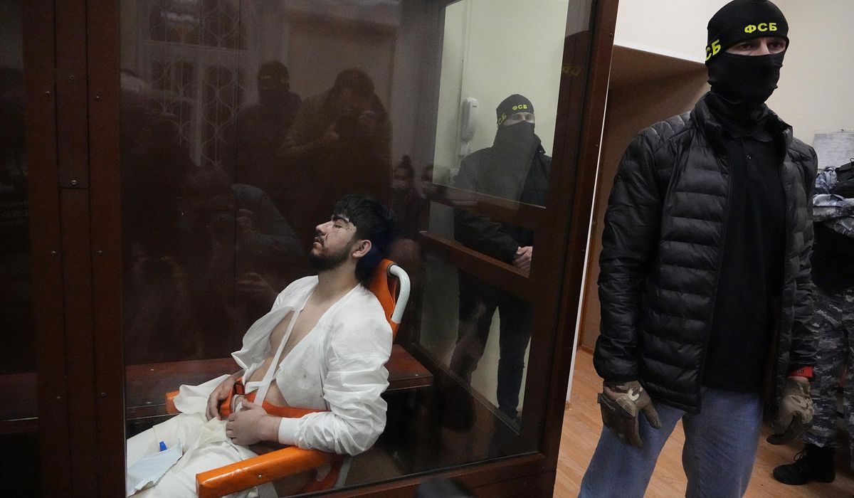 NextImg:Russian forces appear to torture Moscow terror suspects — electric shocks to genitals