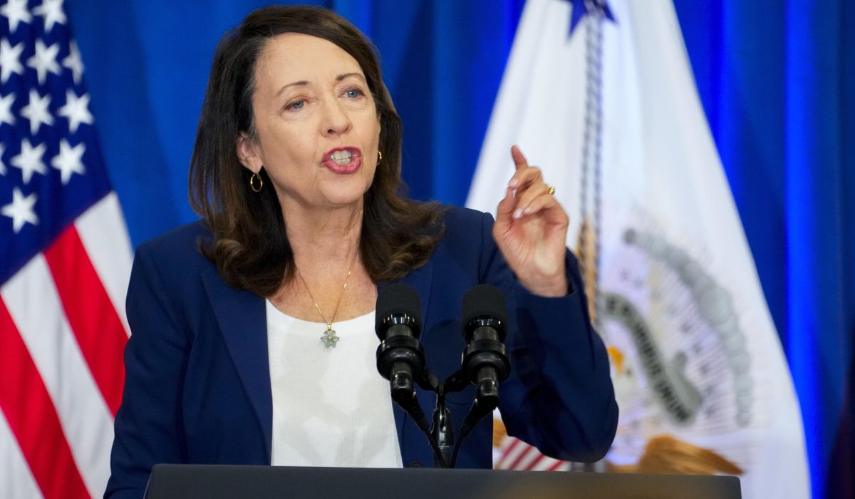 NextImg:Dem Sen. Cantwell welcomes House’s TikTok crackdown