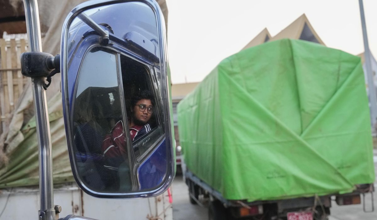 NextImg:Thailand sends aid to war-torn Myanmar, but critics say it will only help junta