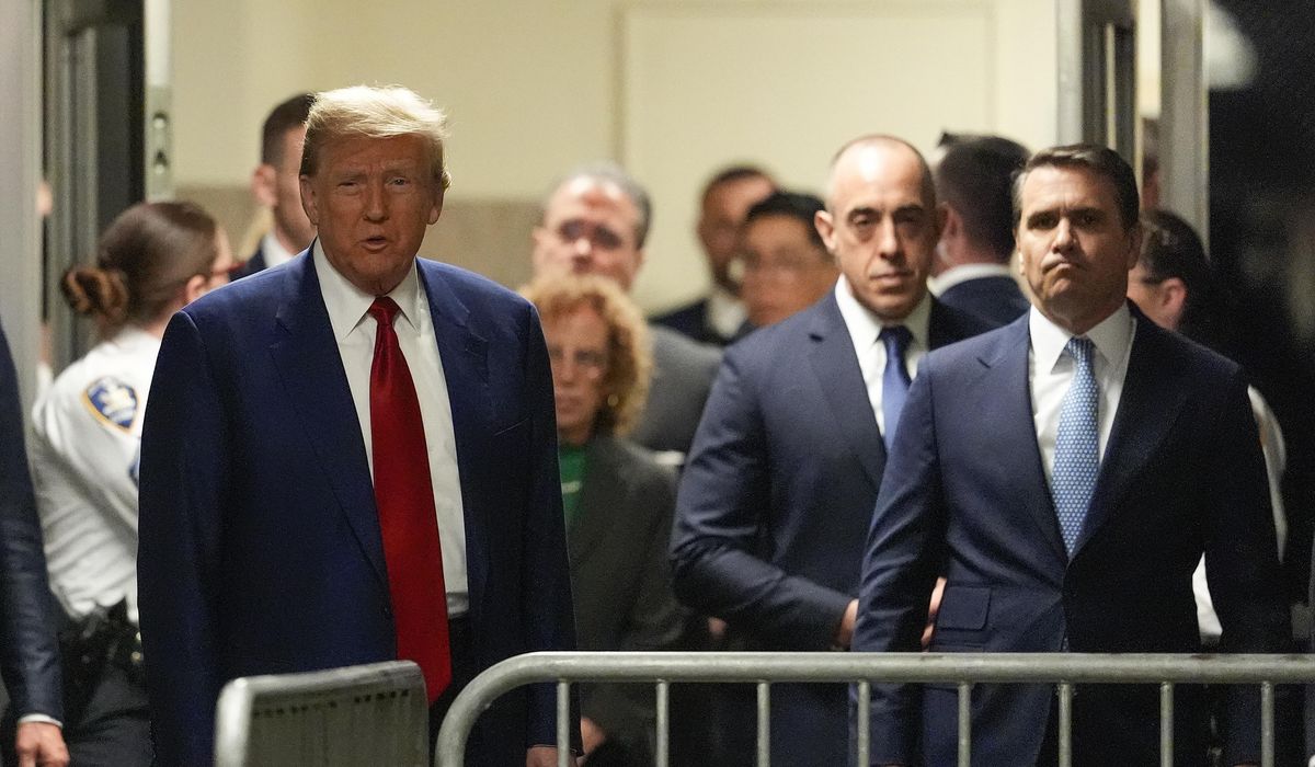 NextImg:Trump goes to N.Y. criminal court to learn new trial date; faces deadline to post bond in civil case