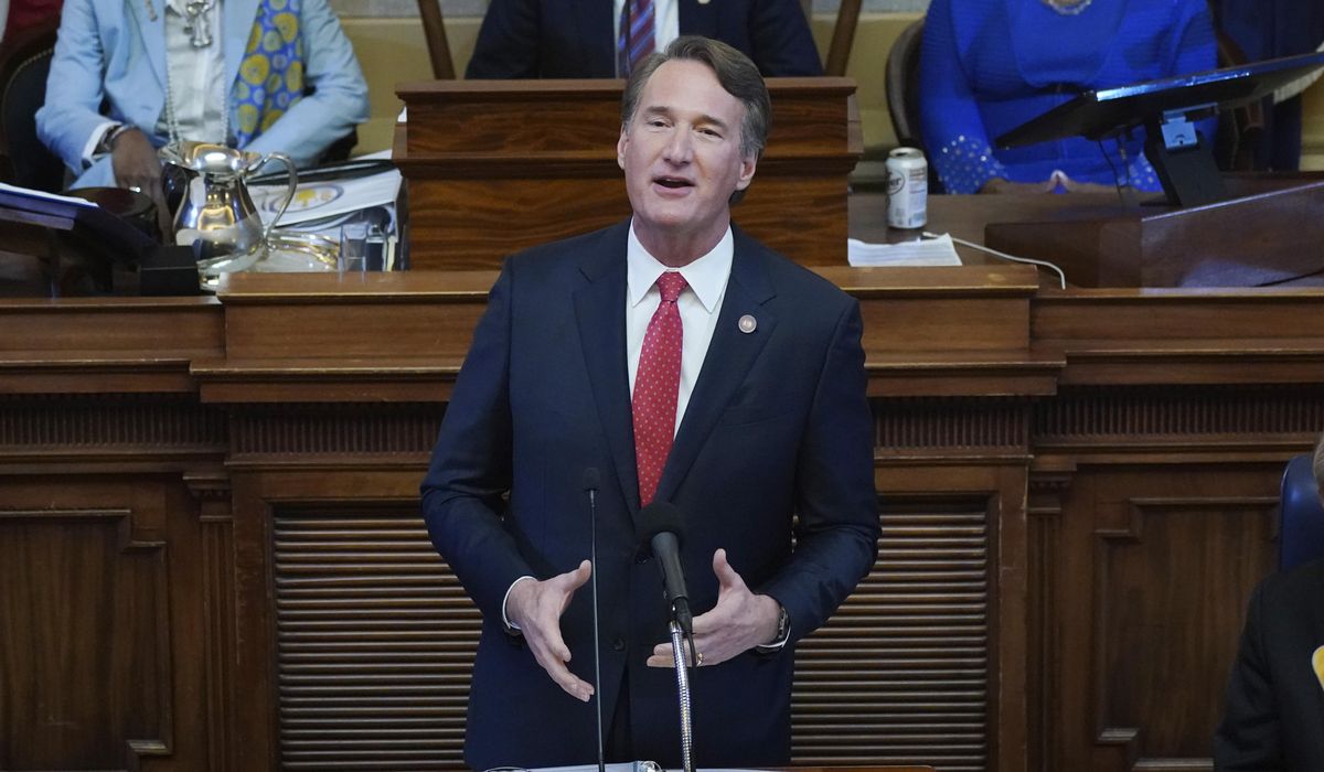 NextImg:Virginia Gov. Glenn Youngkin acts on gun bills, vetoing dozens, amending six and signing two pairs