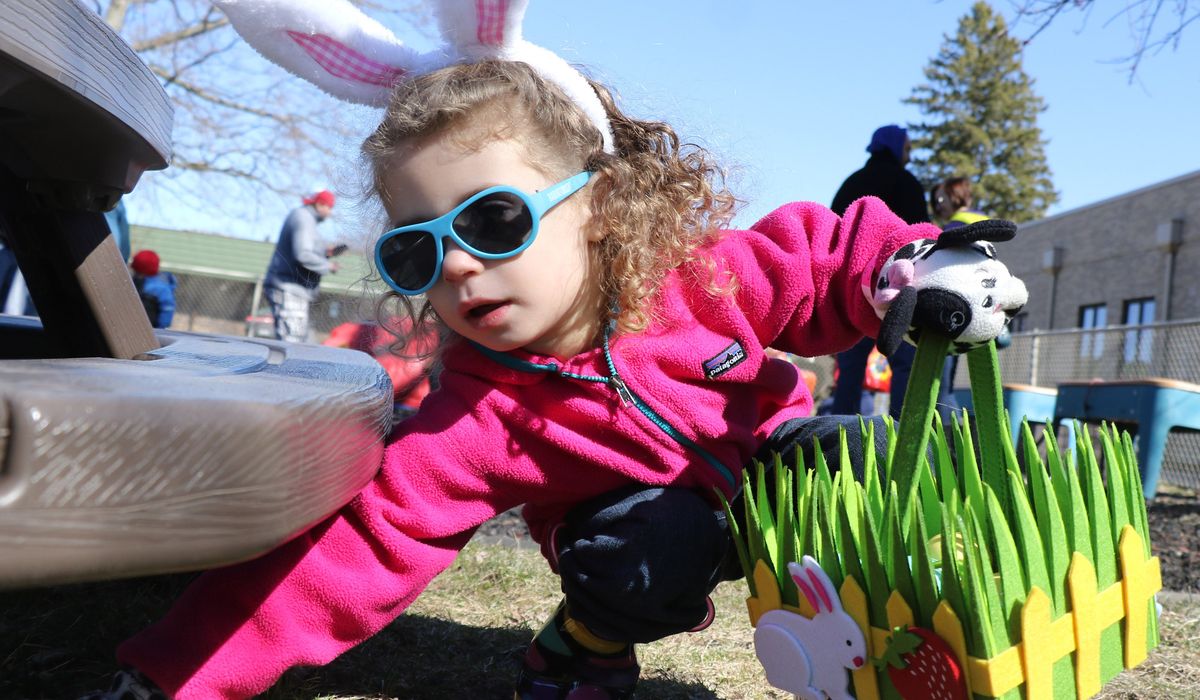 NextImg:Easter spending to reach near-record $22 billion this year