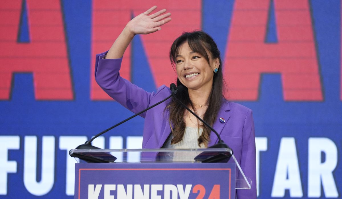 NextImg:RFK Jr. taps Nicole Shanahan for his ‘spoiler’ ticket