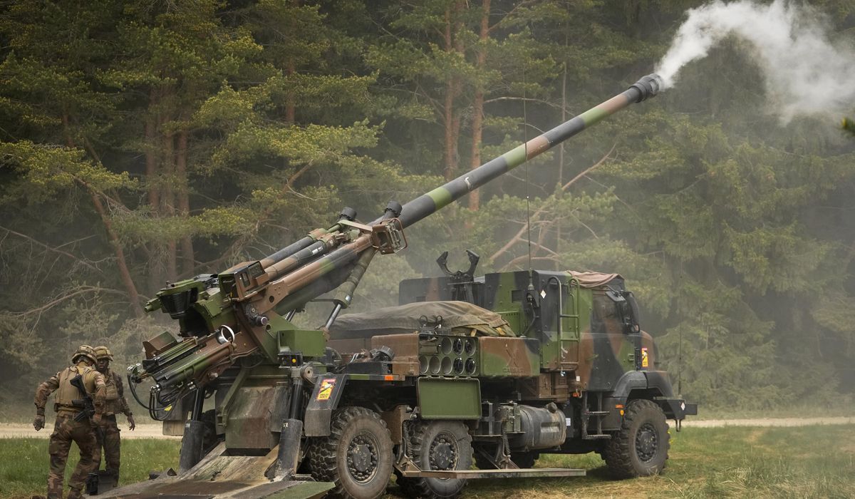 NextImg:France will soon deliver 78 howitzers to Ukraine to meet Kyiv’s urgent needs, defense minister says