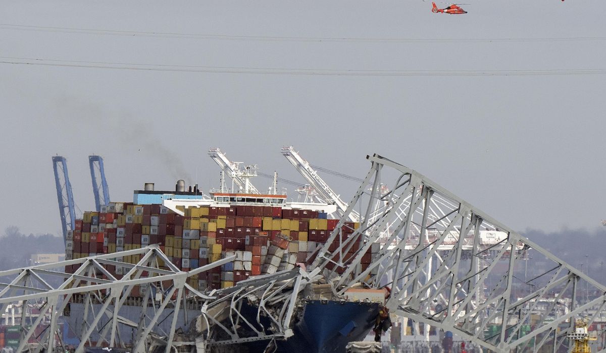 NextImg:Singapore sends team to help probe Baltimore bridge disaster; crew dropped anchor just before impact