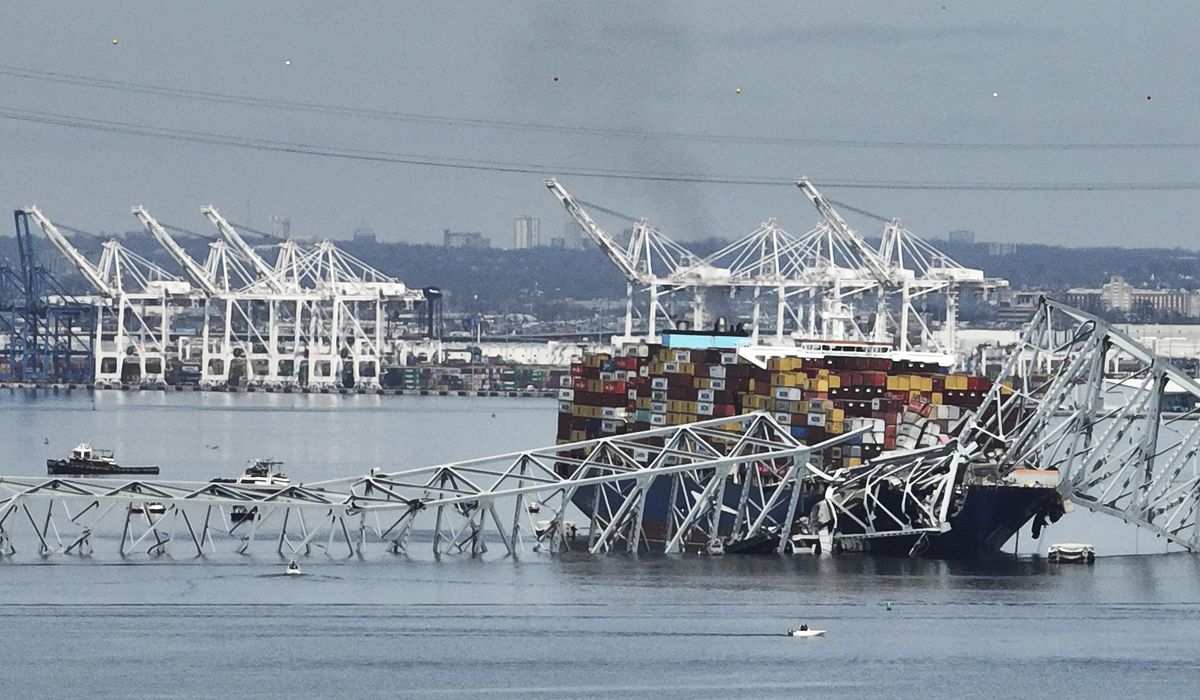 NextImg:Named for Star Spangled Banner author, the Francis Scott Key Bridge was part of Baltimore’s identity
