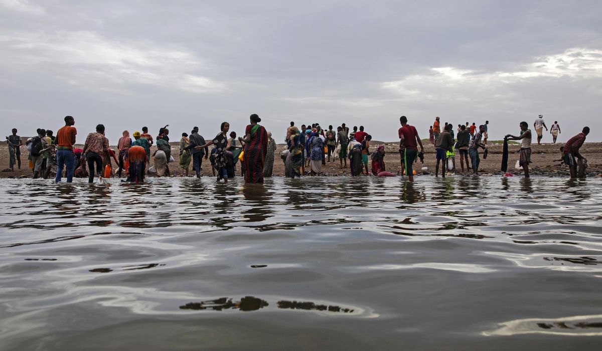 NextImg:Migrant boat sinks off coast of Yemen, leaving at least 49 dead and 140 missing, says U.N. agency