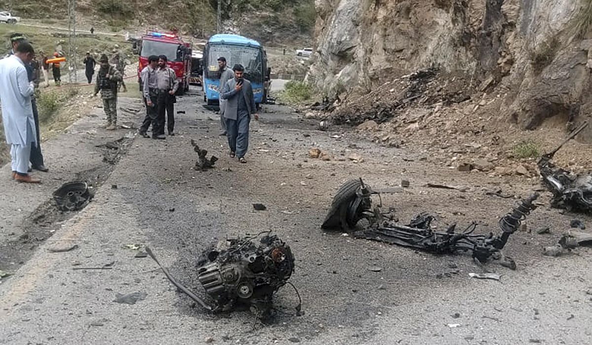 NextImg:Pakistan to perform DNA testing on the remains of the suicide bomber who killed 5 Chinese nationals