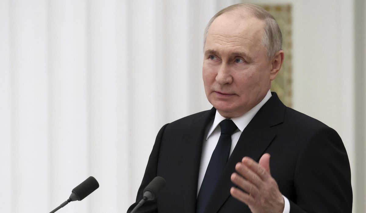 NextImg:Russia says NATO’s Eastern European push sign of preparation for war