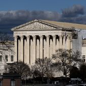 The Supreme Court is seen in Washington, March 7, 2024. The Supreme Court is hearing arguments Tuesday, March 26, 2024, in its first abortion case since conservative justices overturned the constitutional right to an abortion two years ago. (AP Photo/J. Scott Applewhite, File)