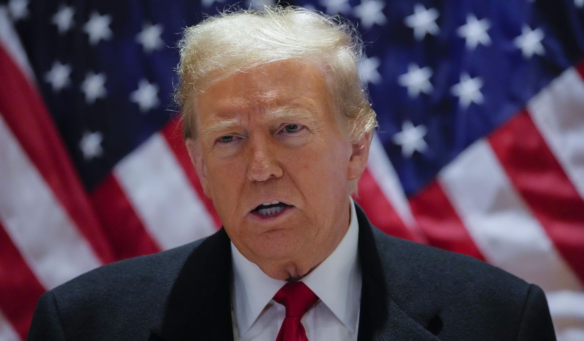 NextImg:N.Y. judge issues gag order on Trump ahead of criminal hush-money trial