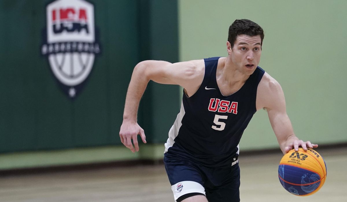 NextImg:Fredette, Barry, Maddox and Travis picked for USA Basketball 3x3 Olympic men’s roster