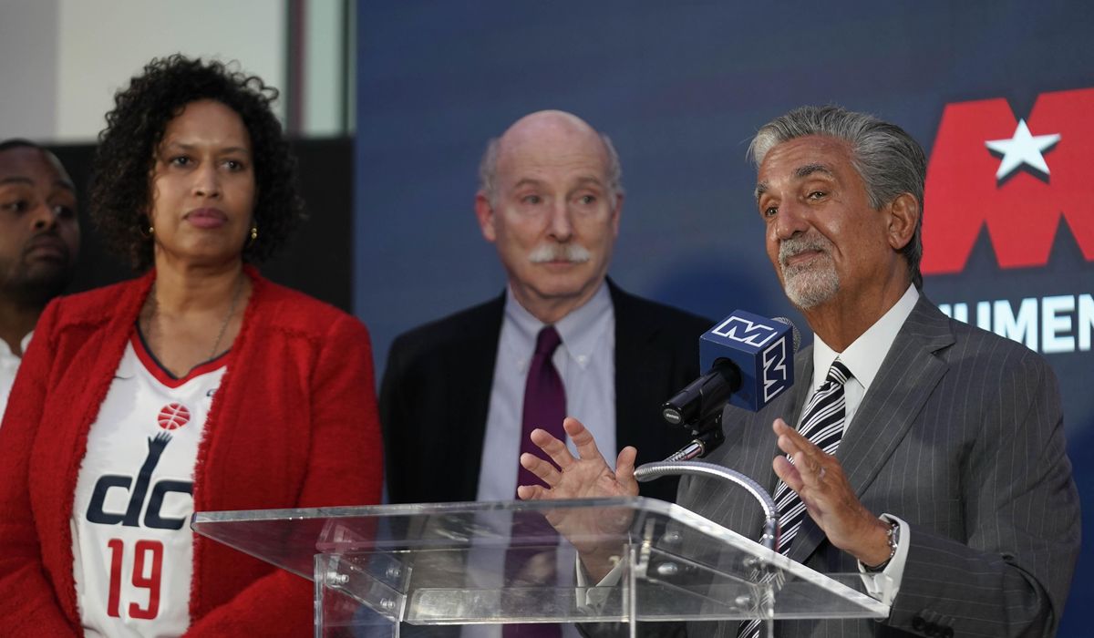 NextImg:Bowser, Leonsis announce massive Capital One Arena remodel, lease to keep teams in D.C. through 2050