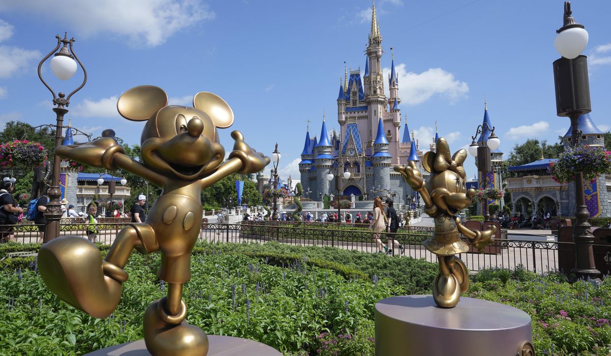 NextImg:Sorry, Woody: Disney exec caught on video saying company discriminates against White males