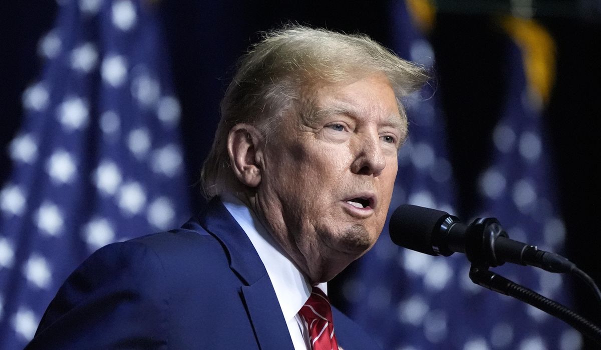 NextImg:D.A. suggests Trump violated gag order with post about daughter of hush-money trial judge