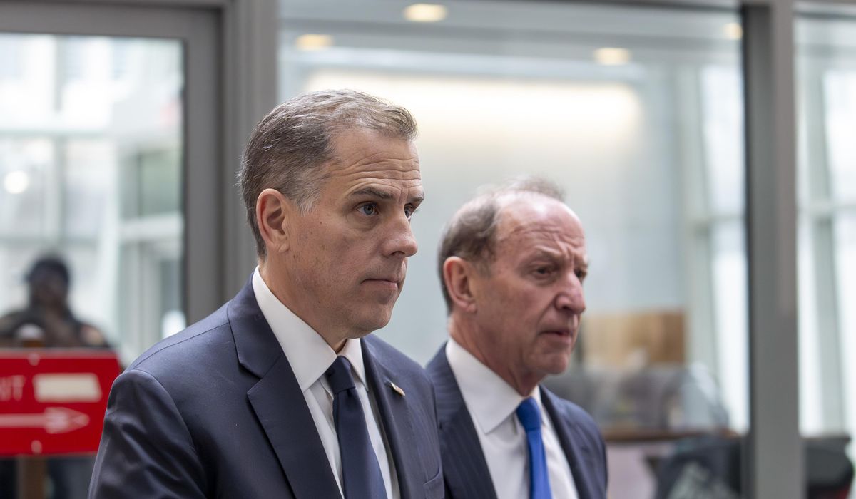 NextImg:Hunter Biden’s tax case heads to a California courtroom as his defense seeks to have it tossed out