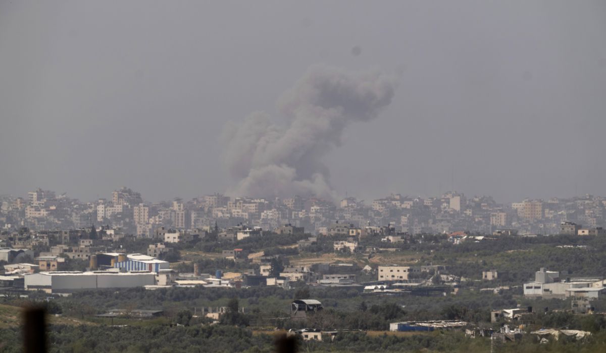NextImg:American support for Israel-Palestinian Authority peace deal craters if Hamas involved, poll shows