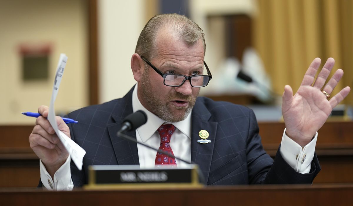 NextImg:GOP Rep. Troy Nehls under investigation by House ethics committee