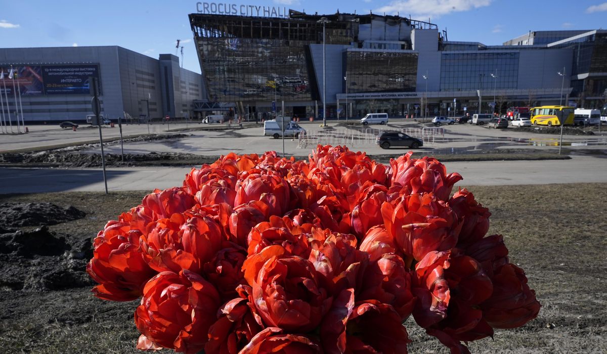 NextImg:Death toll in Moscow concert hall attack rises to 140 after another victim dies in hospital