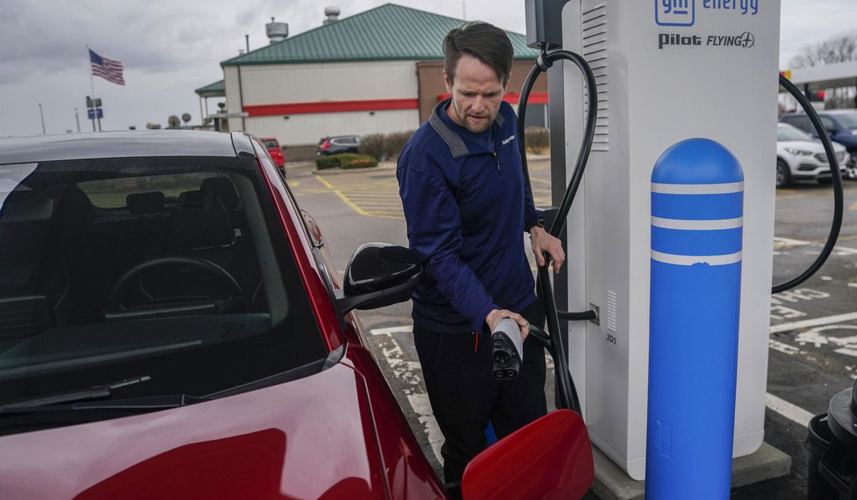 NextImg:Federal EV charging stations are key to Biden’s climate agenda, yet only 4 states have them