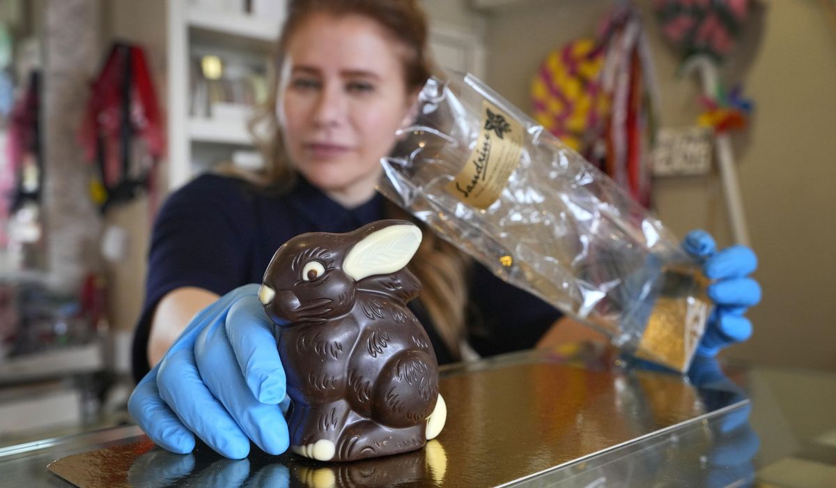 NextImg:It’s a bittersweet Easter for chocolate lovers and African cocoa farmers but big brands see profits