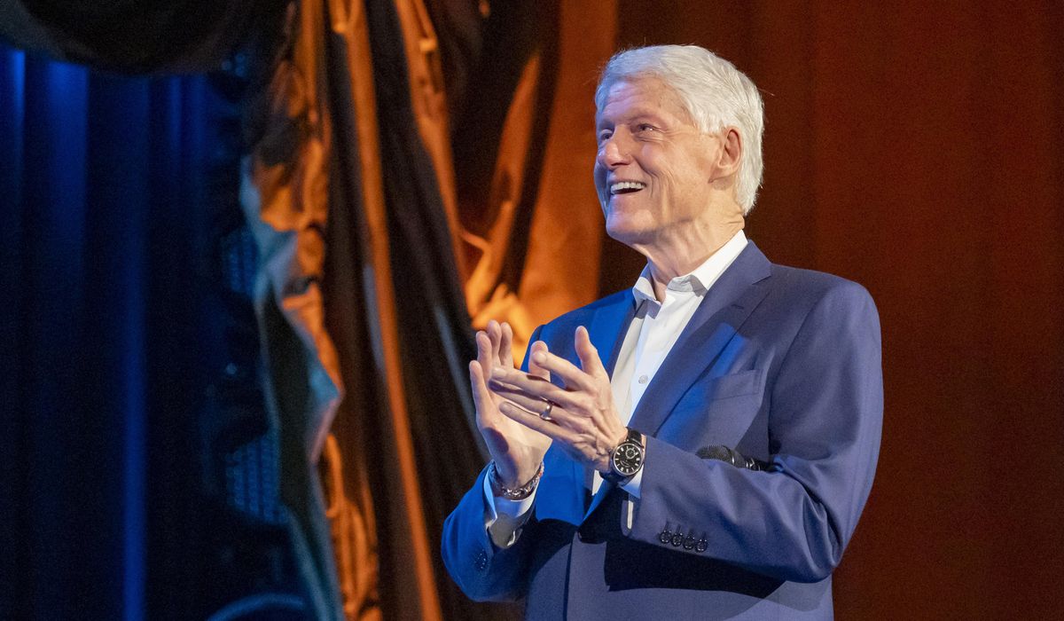 NextImg:Bill Clinton defends Biden’s debate performance: ‘Facts and history matter’