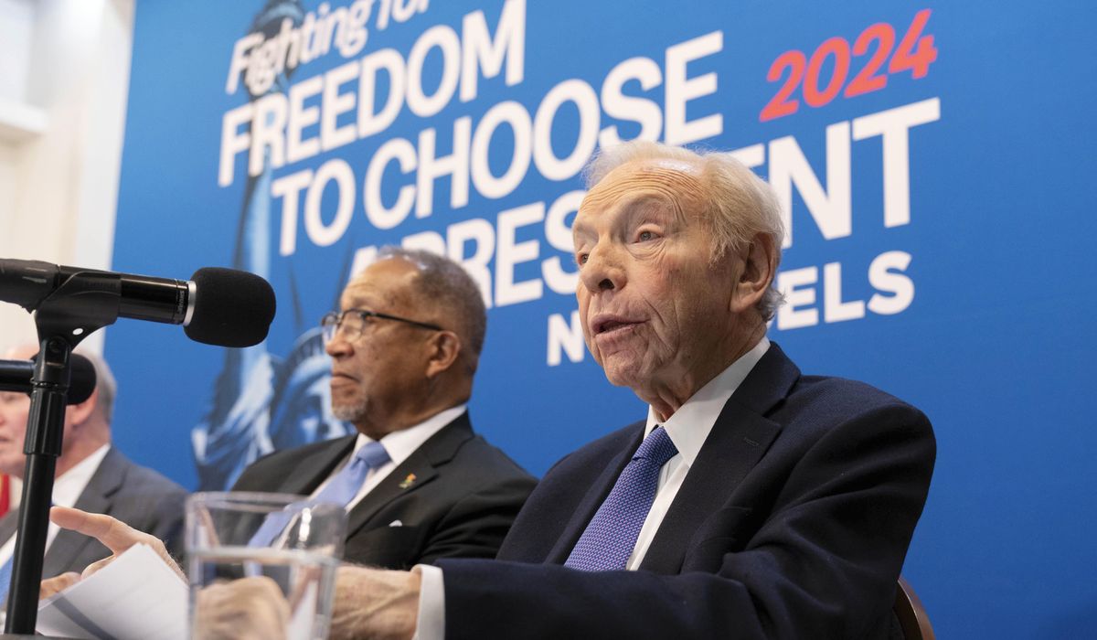 NextImg:Joe Lieberman’s death leaves a hole at No Labels as it tries to recruit a 2024 third-party candidate
