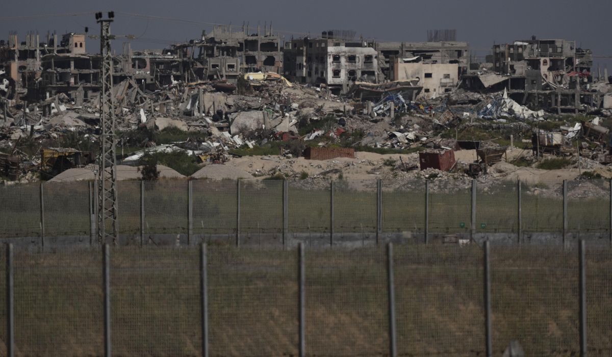 NextImg:The Latest | Palestinians name a new Cabinet in West Bank, and a shooting attack wounds 3 Israelis