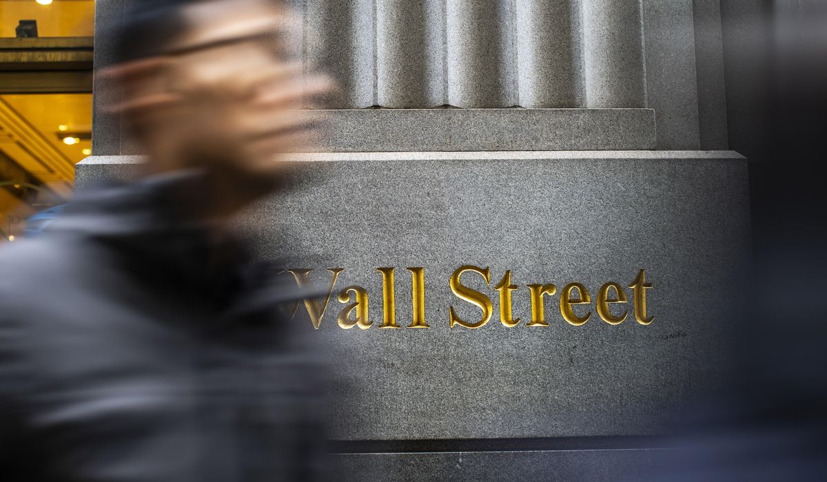 NextImg:Wall Street holds near records as it coasts to another winning month and quarter