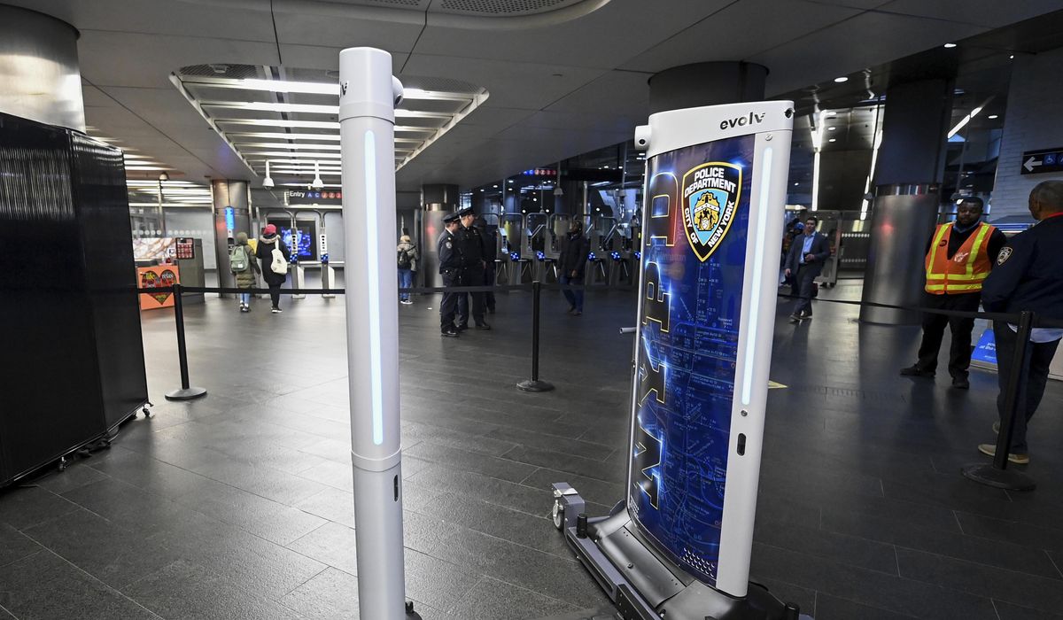NextImg:NYC will try gun scanners in subway system in effort to deter violence underground
